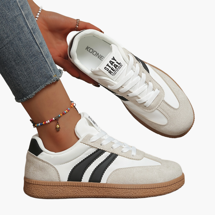 Zofia | Sneakersy damskie retro w stylu vintage
