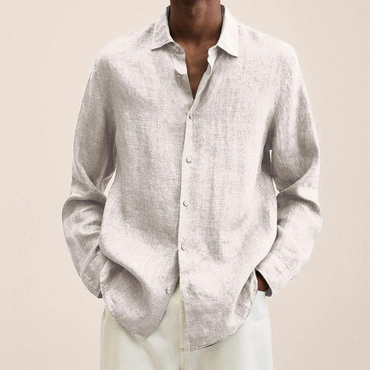 Tomasz | Koszula Męska Flanelowa Oversize