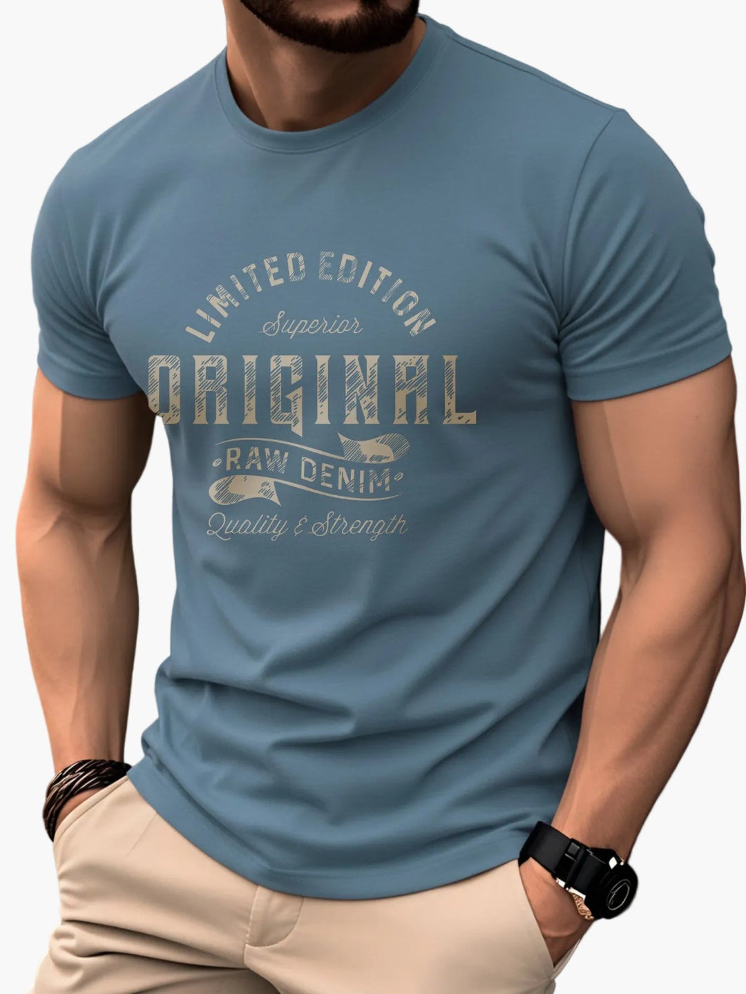 Paweł | T-shirt męski z nadrukiem