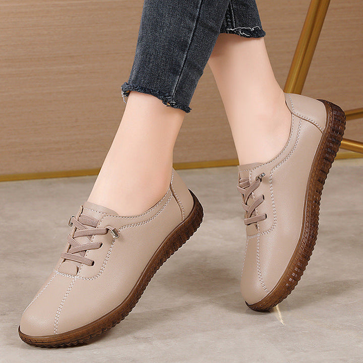 Klara | Buty Damskie Sznurowane Casual
