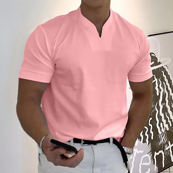 Tomasz | Koszulka Polo Męska Elegancka Casualowa Smart Casual