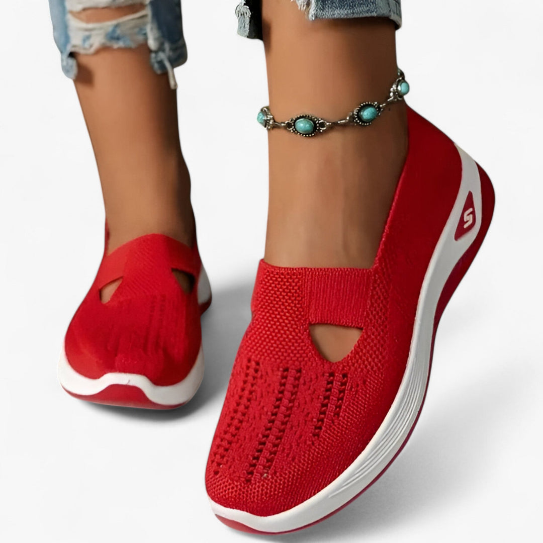 Monika | Buty Damskie Wsuwane Oddychające Amortyzowane Casualowe