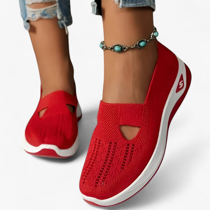 Monika | Buty Damskie Wsuwane Oddychające Amortyzowane Casualowe