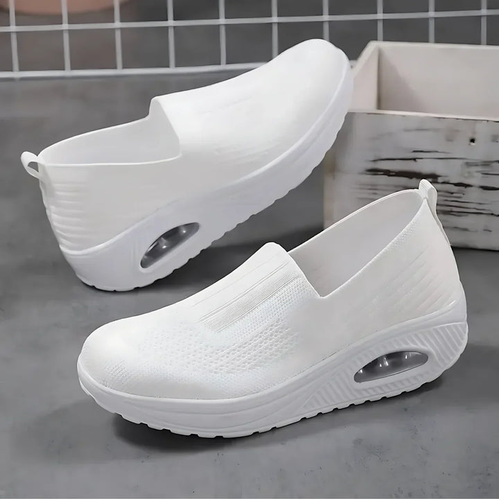 Natalia | Sneakersy Damskie Wsuwane Ortopedyczne Amortyzowane Casualowe