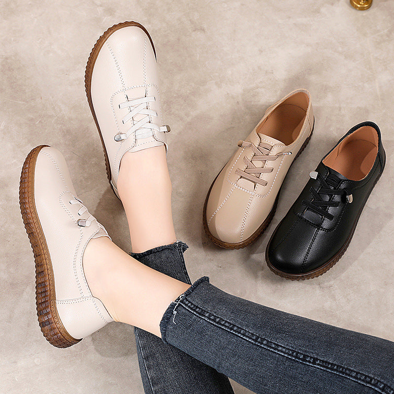 Klara | Buty Damskie Sznurowane Casual