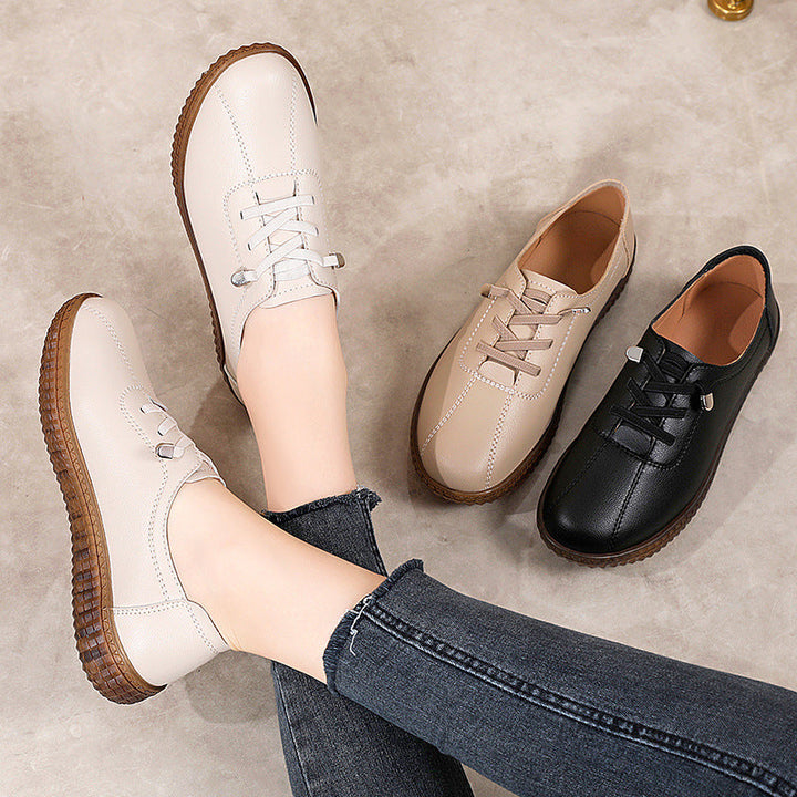 Klara | Buty Damskie Sznurowane Casual
