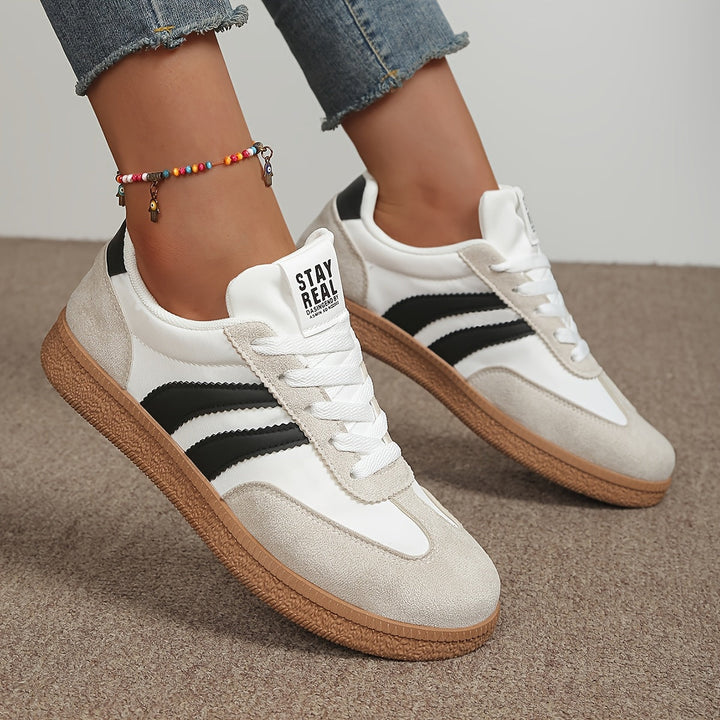 Zofia | Sneakersy damskie retro w stylu vintage