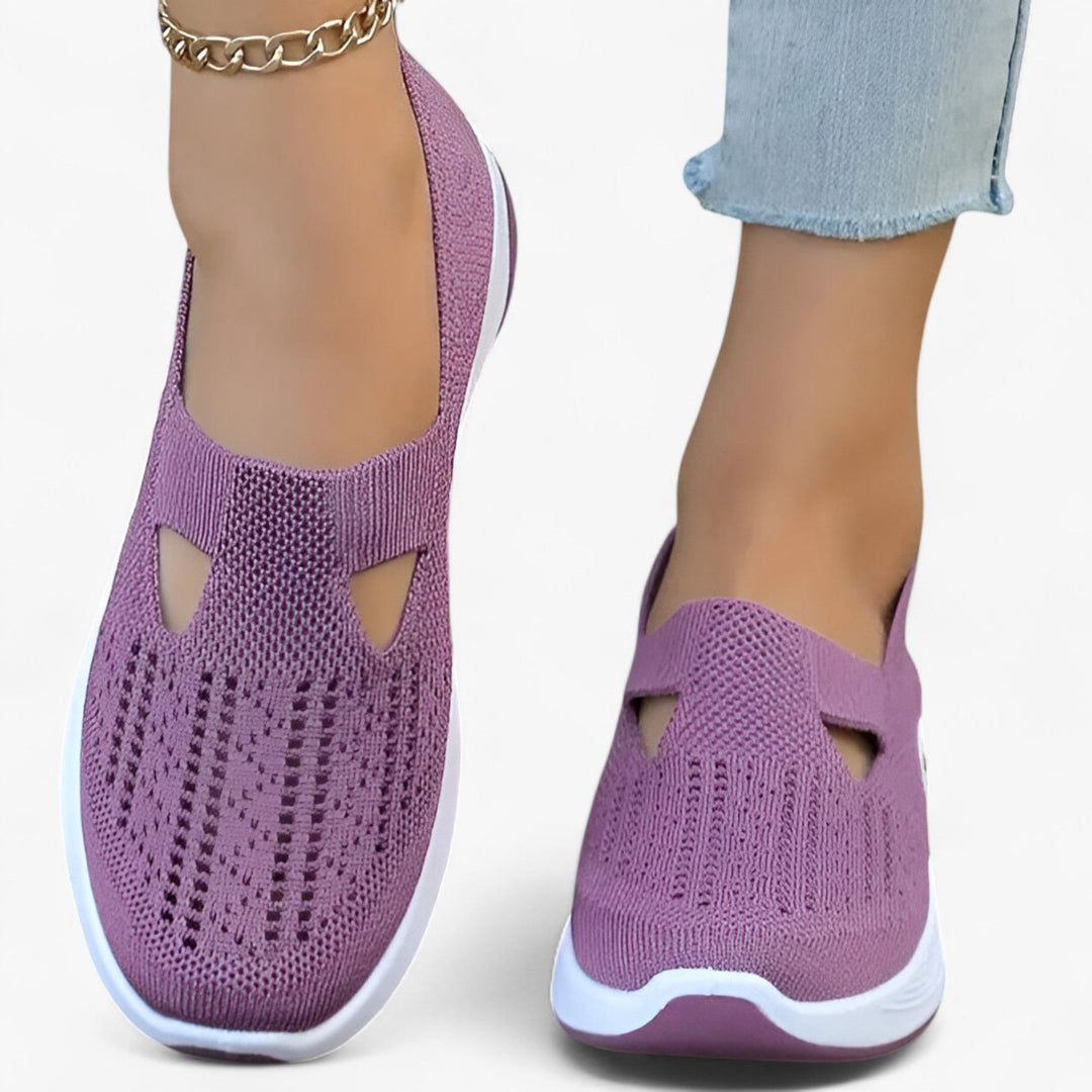 Monika | Buty Damskie Wsuwane Oddychające Amortyzowane Casualowe