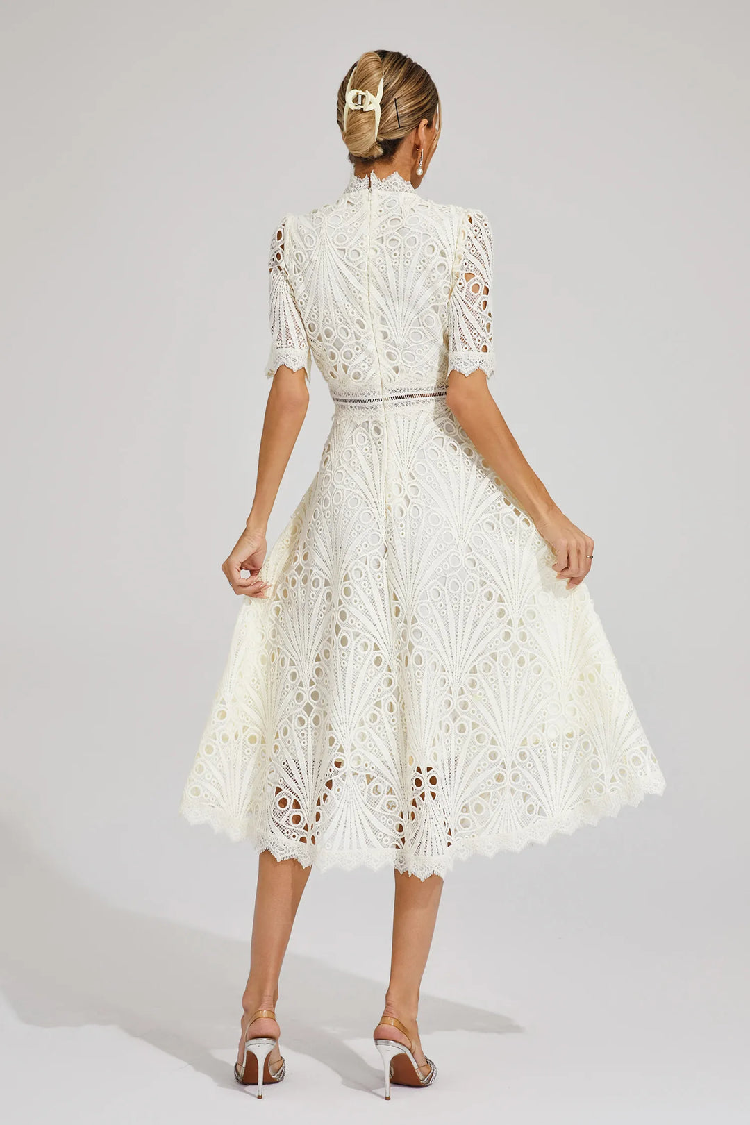 Renata | Sukienka Midi Elegancka