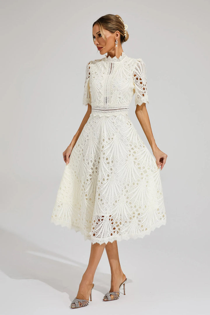 Renata | Sukienka Midi Elegancka