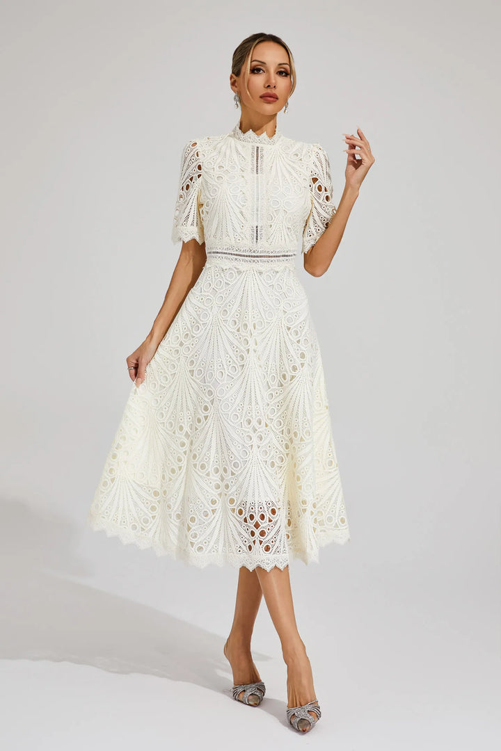 Renata | Sukienka Midi Elegancka