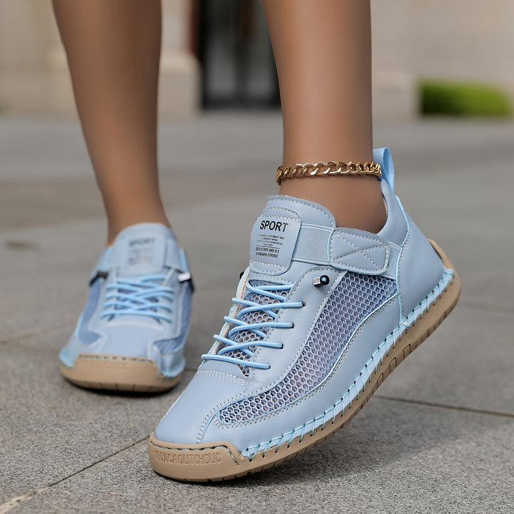 Michalina | Buty Damskie Sportowe Z Siateczką