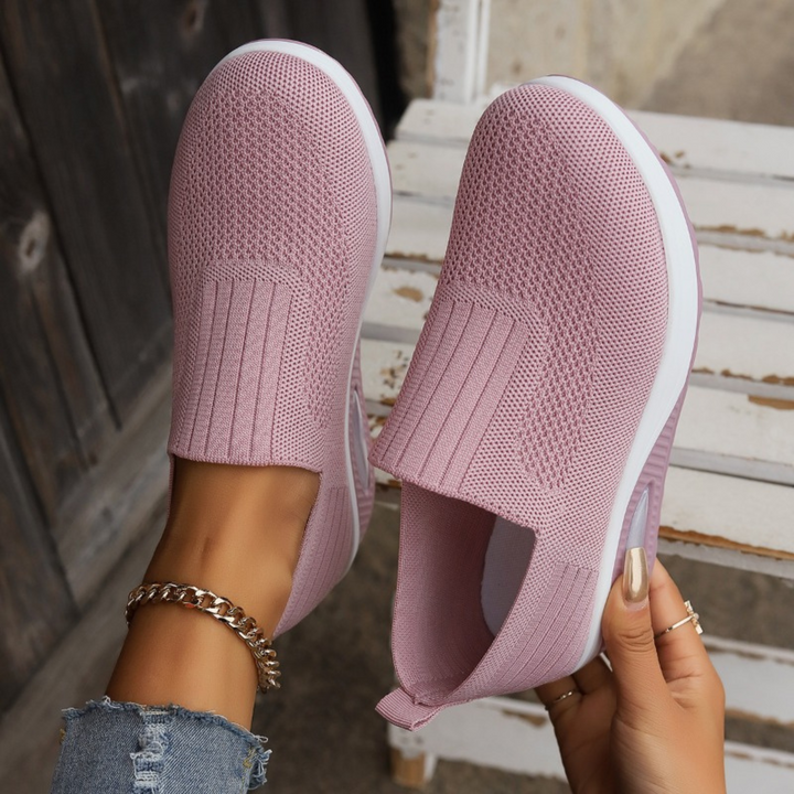 Natalia | Sneakersy Damskie Wsuwane Ortopedyczne Amortyzowane Casualowe