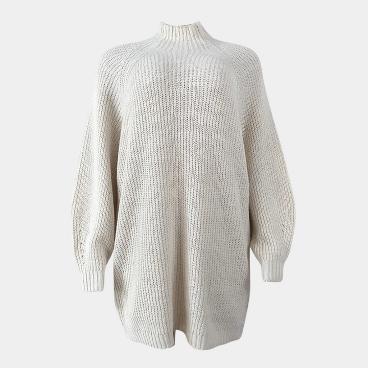 Ewelina | Sweter damski oversize z grubej dzianiny