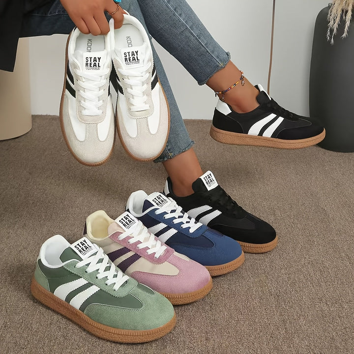 Zofia | Sneakersy damskie retro w stylu vintage