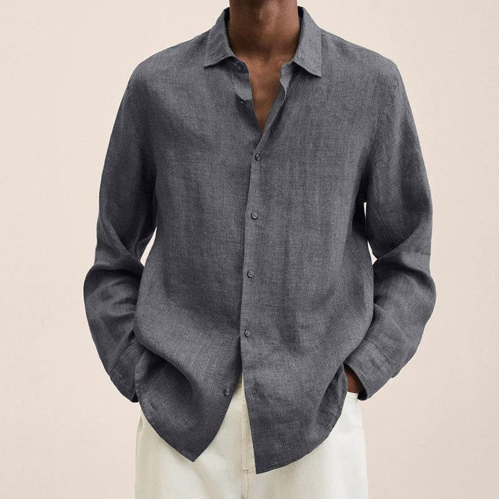 Tomasz | Koszula Męska Flanelowa Oversize