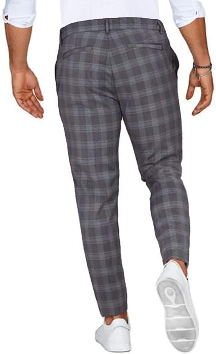 Sebastian | Spodnie Chino Męskie Slim Fit