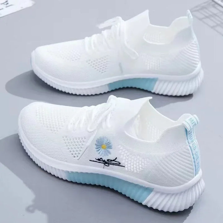 Monika | Sneakersy Damskie Ortopedyczne Z Siateczki Mesh Amortyzowane