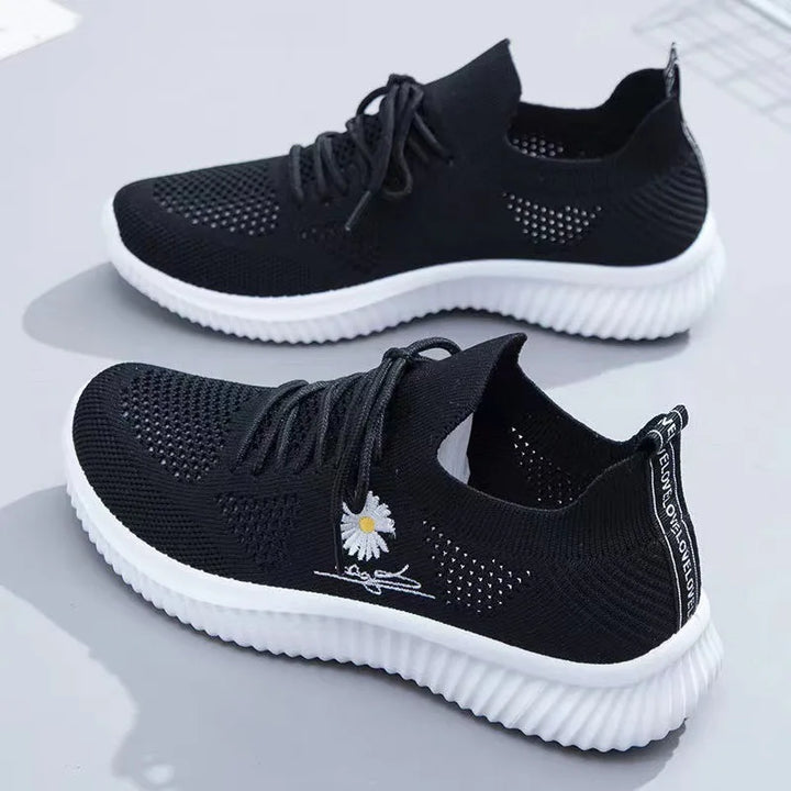 Monika | Sneakersy Damskie Ortopedyczne Z Siateczki Mesh Amortyzowane