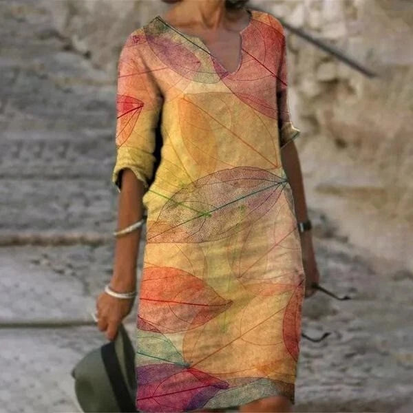 Amelia | Sukienka Summer Art Midi