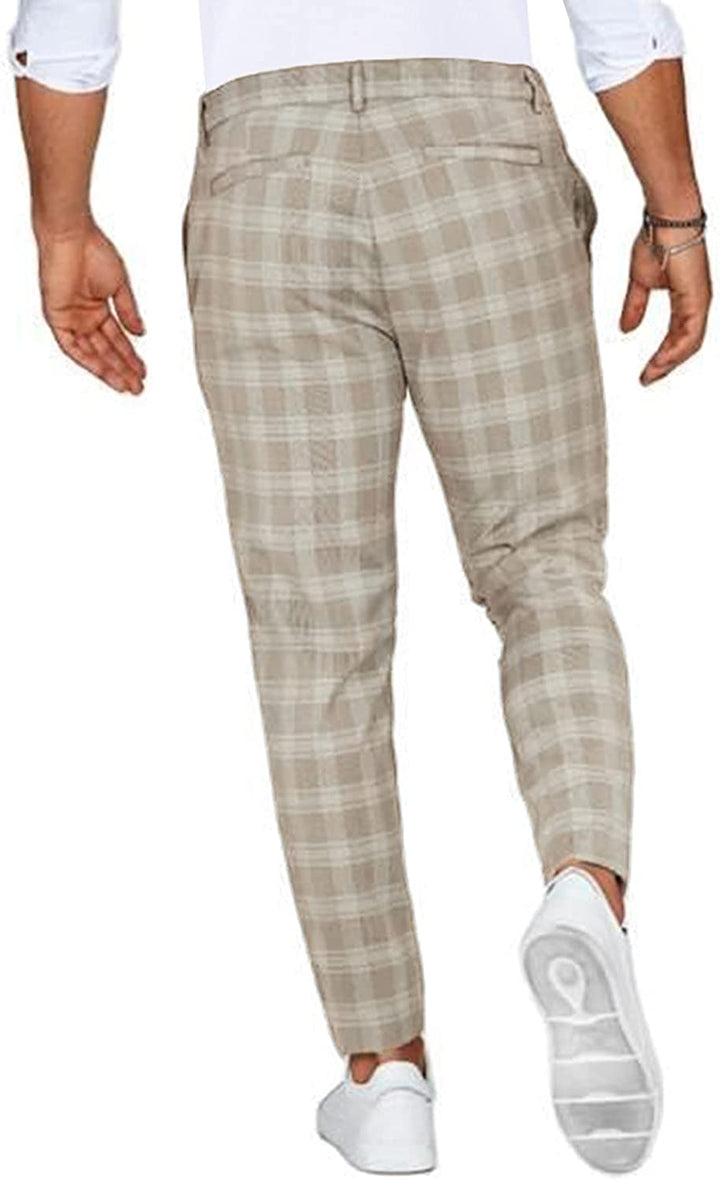 Sebastian | Spodnie Chino Męskie Slim Fit