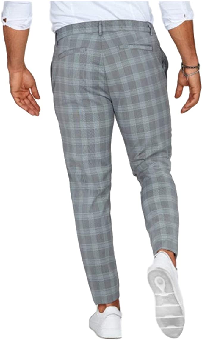 Sebastian | Spodnie Chino Męskie Slim Fit