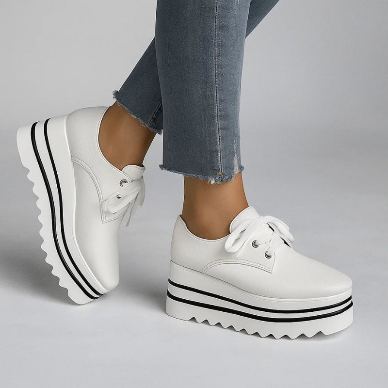 Maja | Sneakersy Ortopedyczne Unisex Z Siateczki Casualowe