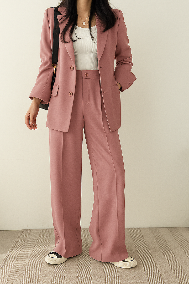 Kamila | Garnitur Office Chic 2-Częściowy