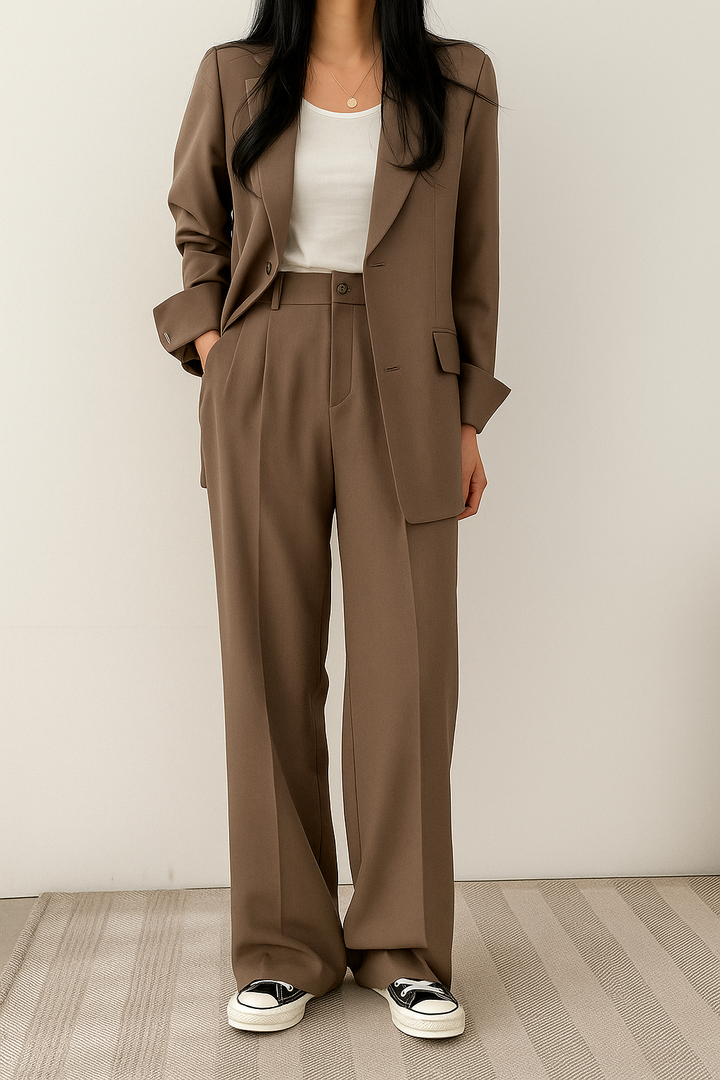 Kamila | Garnitur Office Chic 2-Częściowy