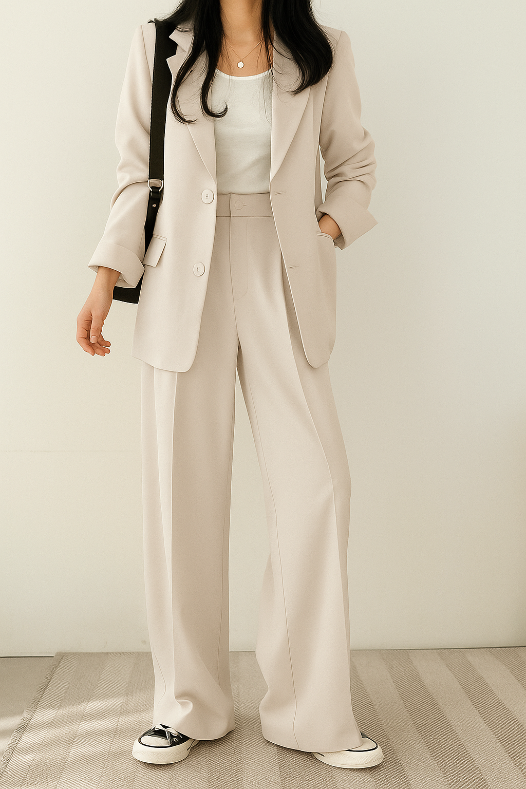 Kamila | Garnitur Office Chic 2-Częściowy
