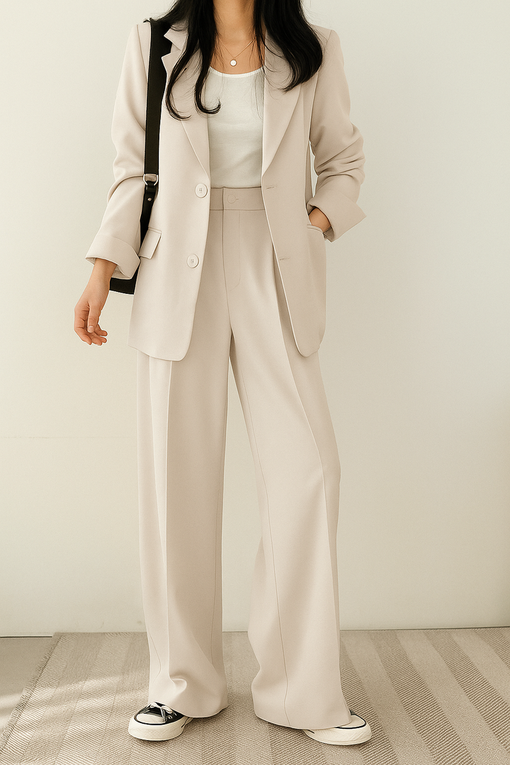 Kamila | Garnitur Office Chic 2-Częściowy