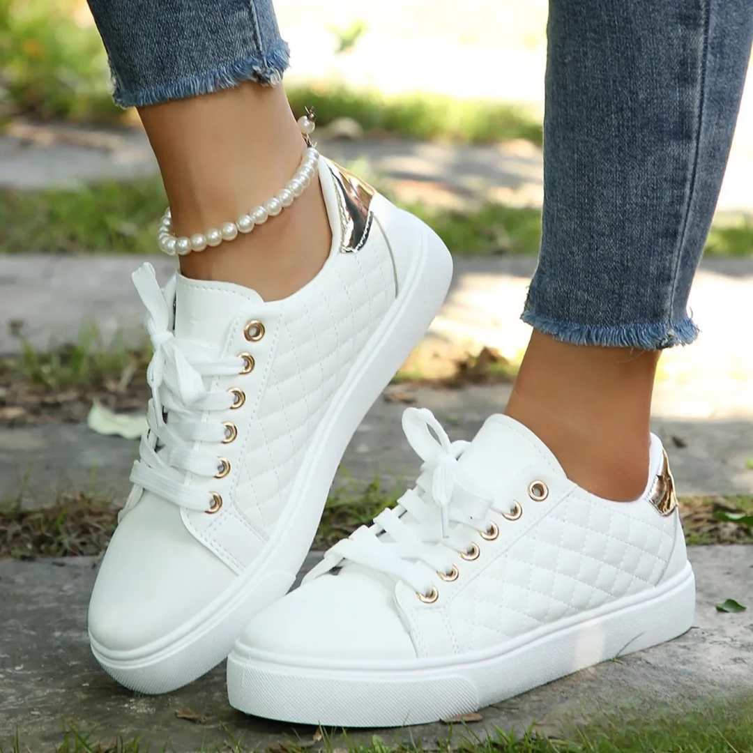 Paulina | Buty Damskie Ortopedyczne Oddychające Casualowe