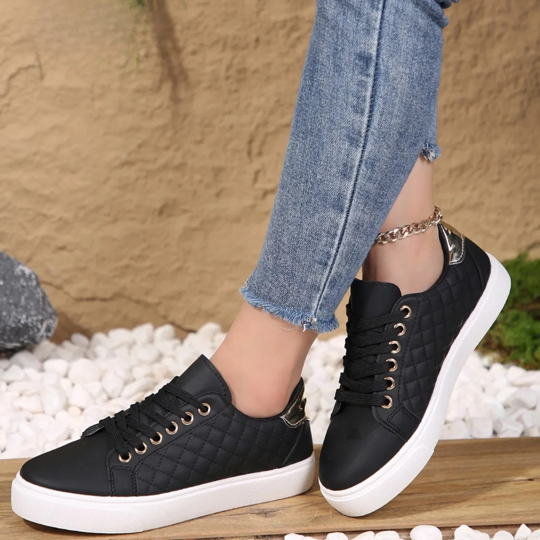 Paulina | Buty Damskie Ortopedyczne Oddychające Casualowe
