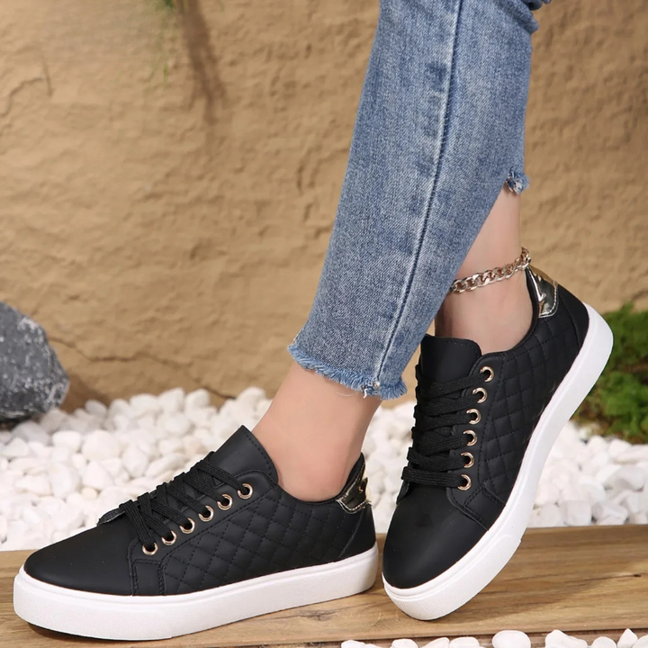 Paulina | Buty Damskie Ortopedyczne Oddychające Casualowe