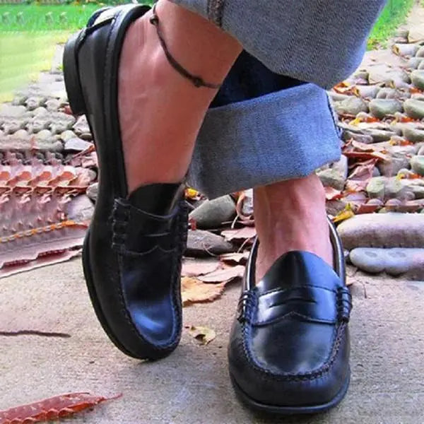 Karina | Mokasyny Damskie Penny Loafer