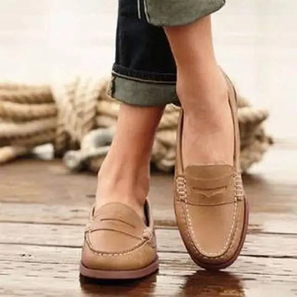 Karina | Mokasyny Damskie Penny Loafer