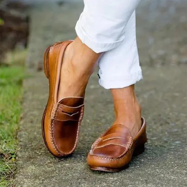 Karina | Mokasyny Damskie Penny Loafer
