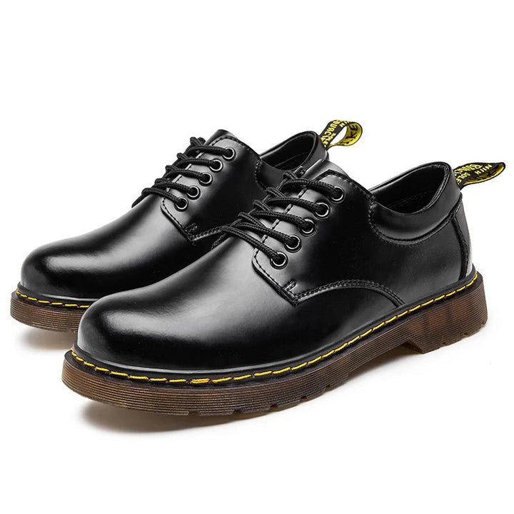 Mieczysław | Buty Męskie Oxford Skórzane