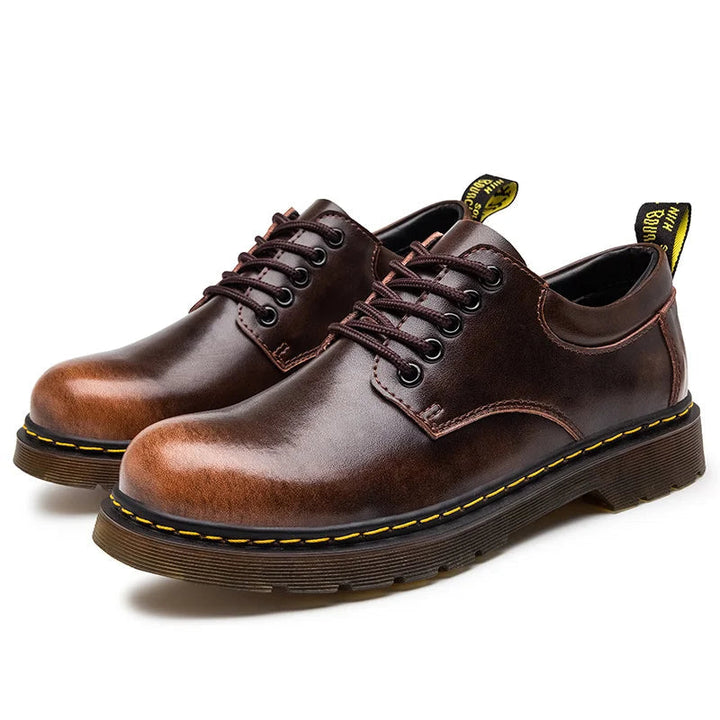 Mieczysław | Buty Męskie Oxford Skórzane