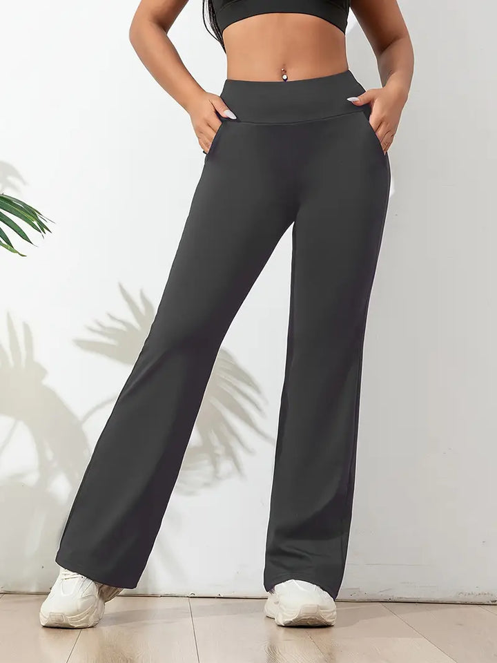 Karolina | Legginsy Damskie Sportowe z Wysokim Stanem