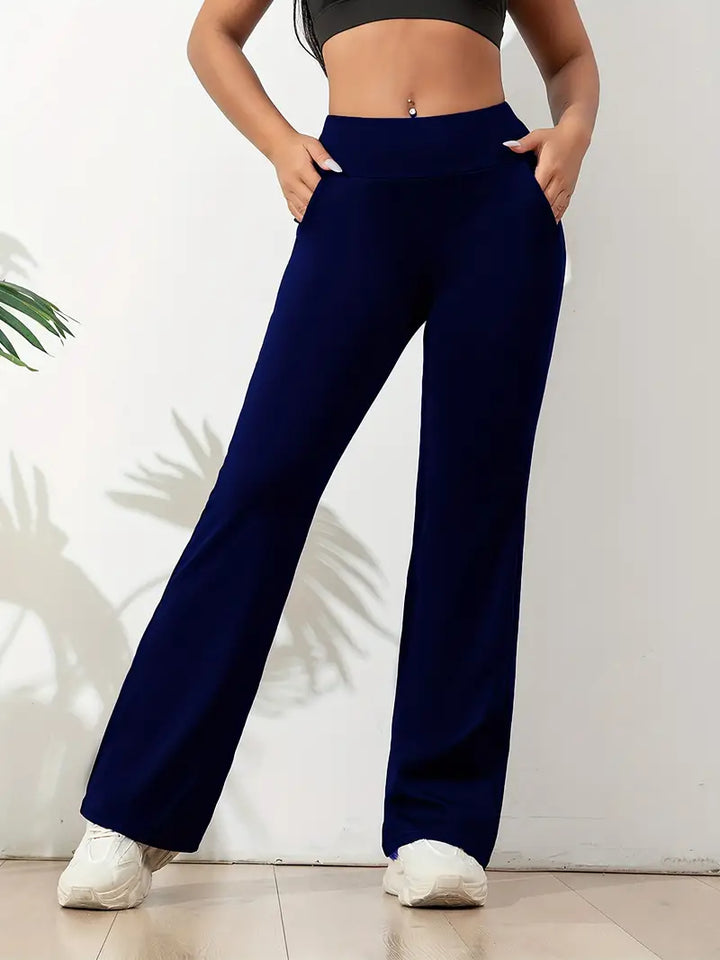 Karolina | Legginsy Damskie Sportowe z Wysokim Stanem