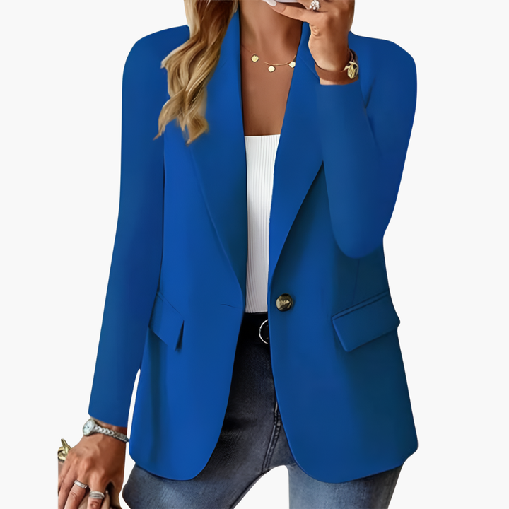 Ewa | Elegancka Marynarka Damska Z Klapami