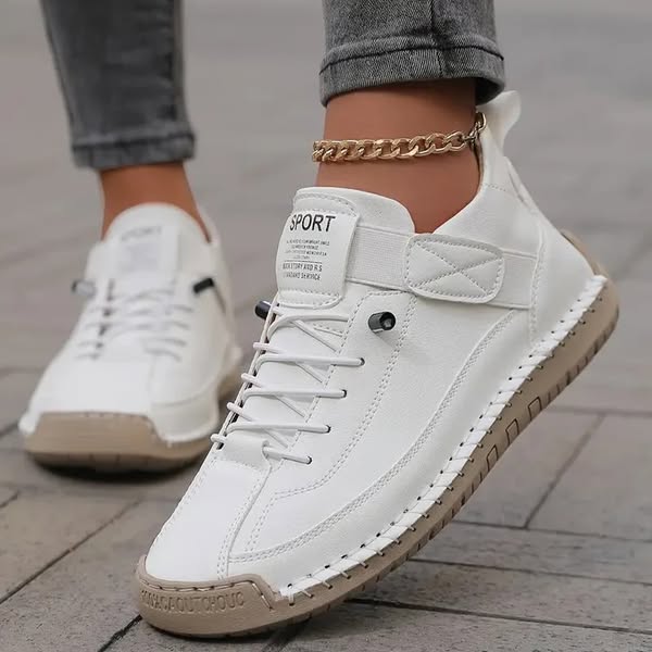 Celina | Sneakersy Damskie Ortopedyczne Wsuwane