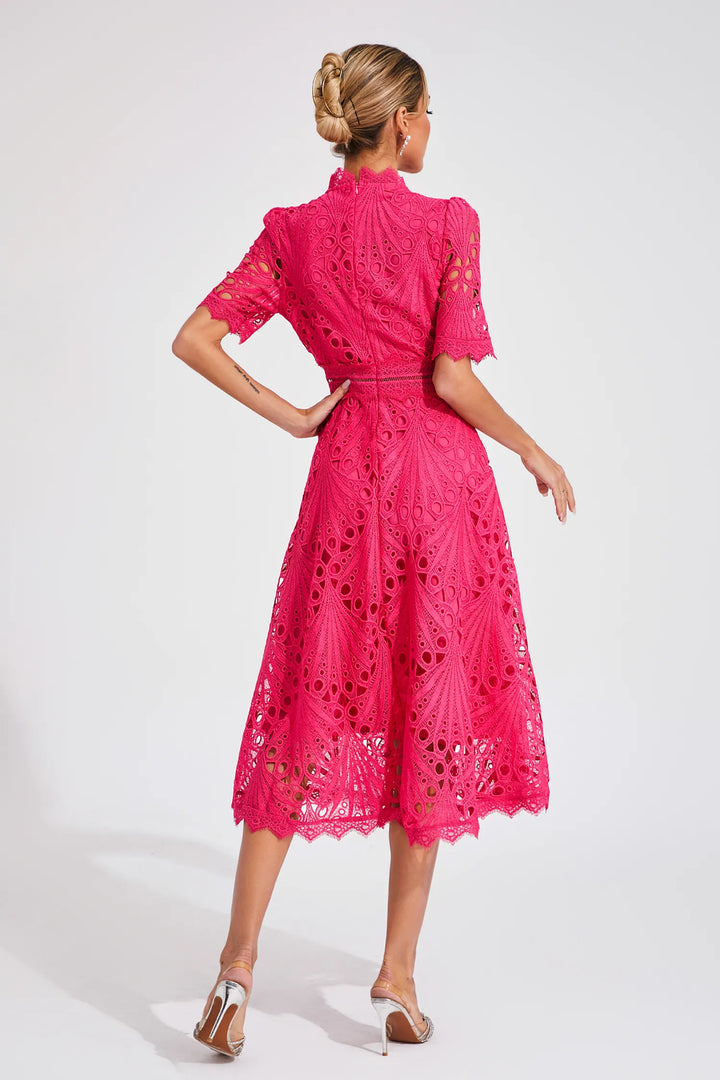 Renata | Sukienka Midi Elegancka