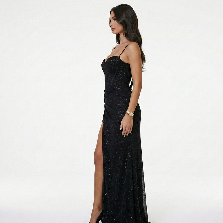 Sukienka Damska Wieczorowa Maxi