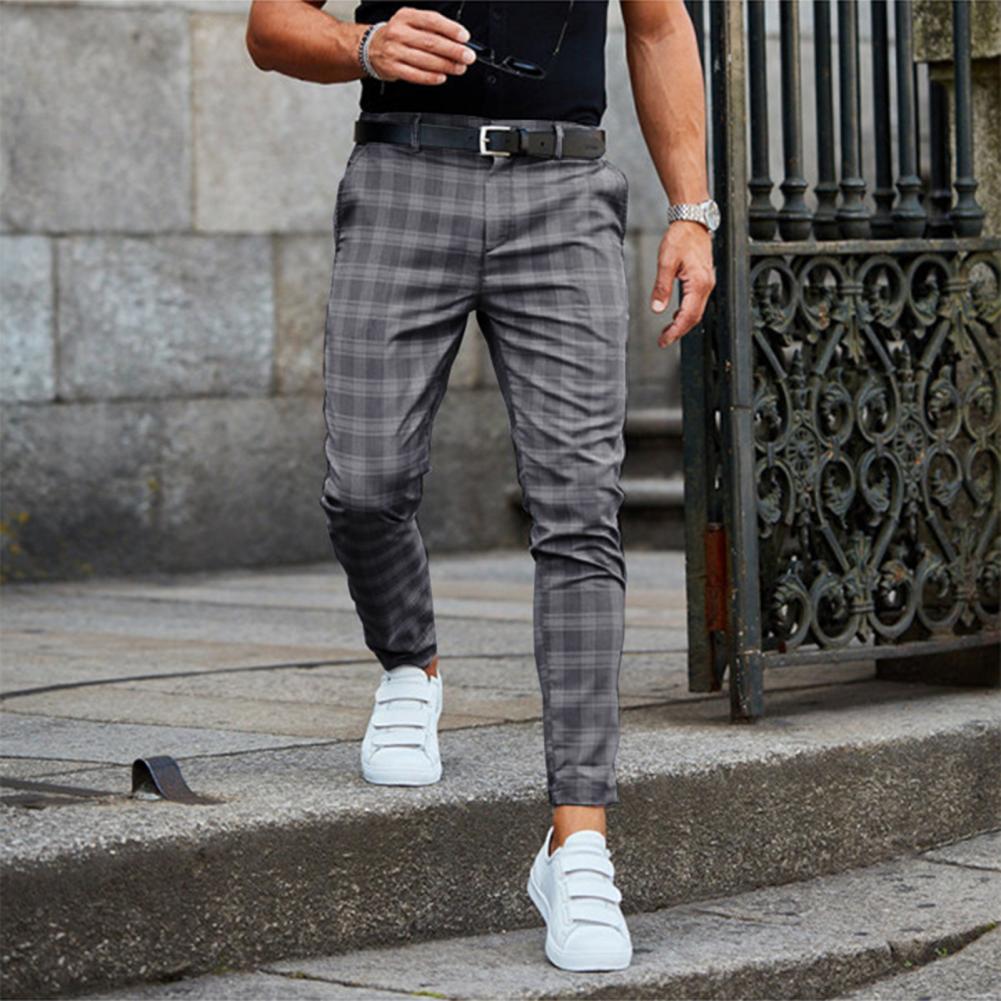 Sebastian | Spodnie Chino Męskie Slim Fit
