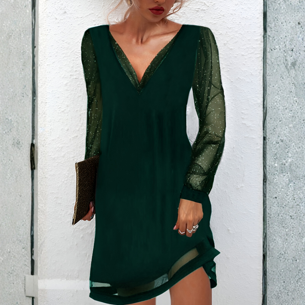 Aleksandra | Sukienka Damska Elegancka Taliowana Maxi Ponadczasowa