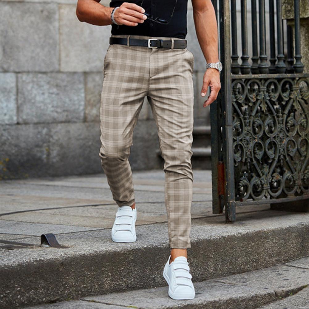 Sebastian | Spodnie Chino Męskie Slim Fit
