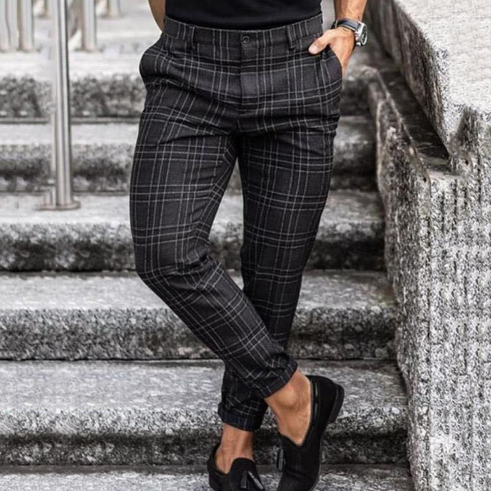 Sebastian | Spodnie Chino Męskie Slim Fit