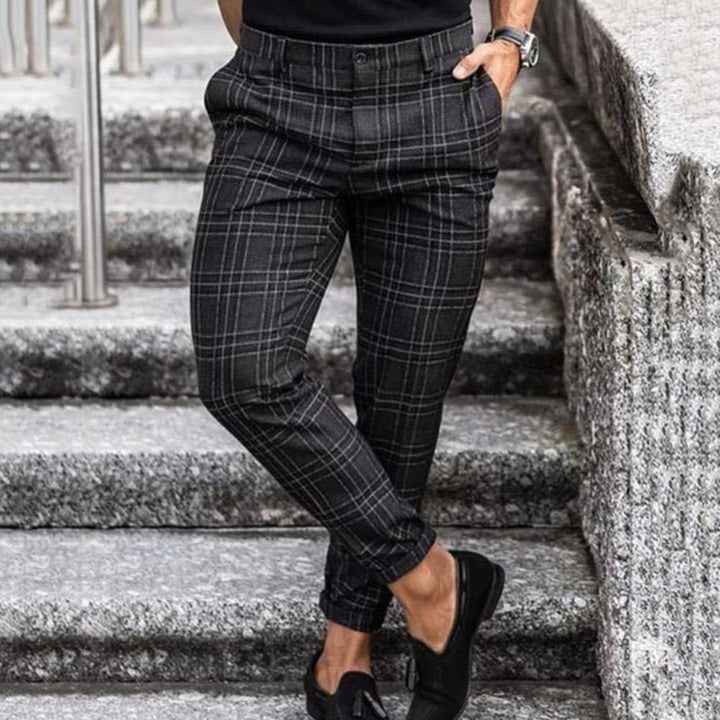 Sebastian | Spodnie Chino Męskie Slim Fit
